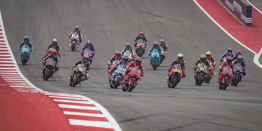 Teori Pengamat soal Keanehan Crash yang Dialami Marc Marquez di MotoGP Amerika 2025