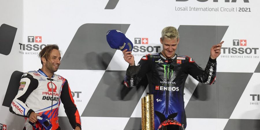 SEJARAH HARI INI - Kemenangan Pertama Fabio Quartararo di MotoGP setelah Gantikan Valentino Rossi di Yamaha
