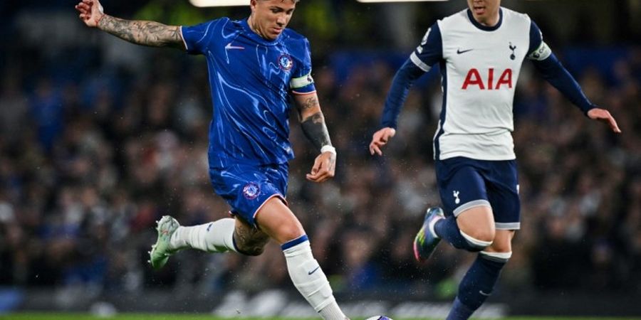Hasil Liga Inggris - Berjaya di Derbi London, Chelsea Usir Man City dari Geng Liga Champions