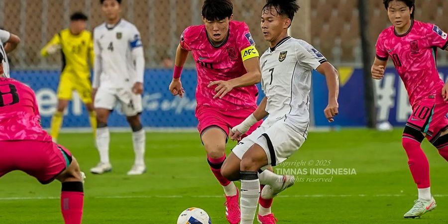 Kecewa Kalah dari Timnas U-17 Indonesia, Media Korea Selatan: Era Kegelapan Sepak Bola Negeri Ginseng