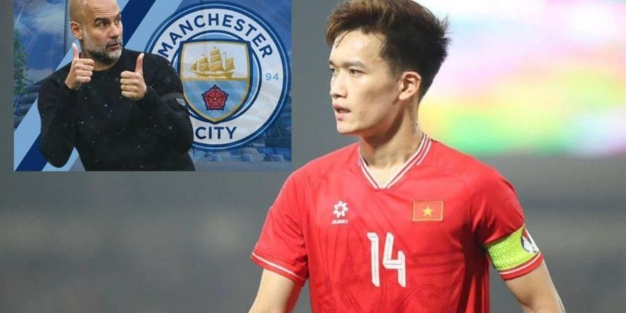 Gelandang Timnas Vietnam Dapat Undangan Khusus dari Manchester City