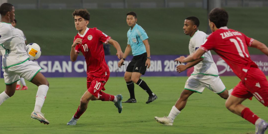 Klasemen Grup D Piala Asia U-17 2025 - Tajikistan Kuasai Puncak, Oman Juru Kunci