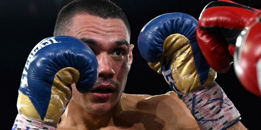 Hasil Tinju Dunia - Anak Legenda Selamatkan Karier, Tim Tszyu Selesaikan Lawan dalam 4 Ronde