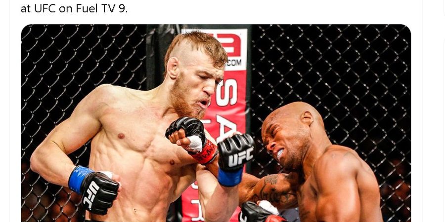 SEJARAH HARI INI - Conor McGregor Lakukan Debut di UFC, Lawan Cari Mati dengan Beradu Pukulan