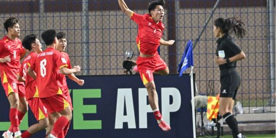 Dua Pemain Vietnam Diminta Jalani Tes Doping Usai Imbangi Jepang di Piala Asia U-17 2025