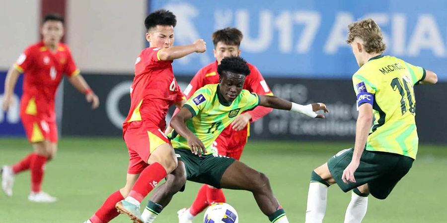 Juara ASEAN Cup Alami Nasib Tragis di Piala Asia U-17 2025, Terancam Gagal Susul Timnas U-17 Indonesia