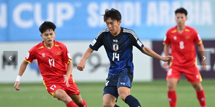 Piala Asia U-17 2025 - Tahan Imbang Jepang, Vietnam Bikin Bangga Pelatih