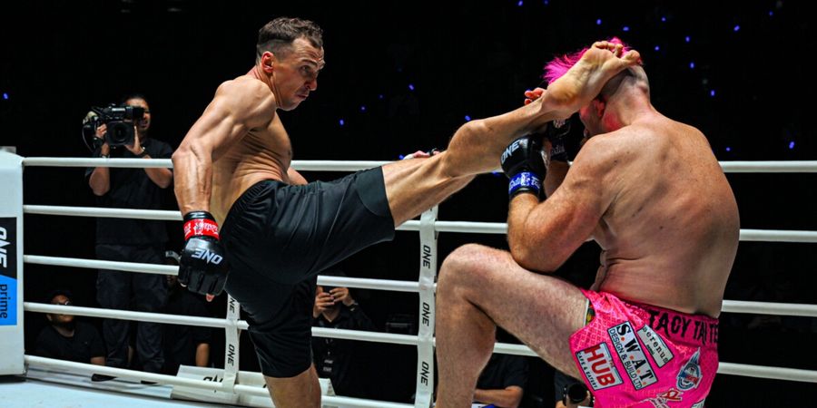 ONE Championship - Kalahkan Juara WBC Nyaris Tanpa Keringat, Roman Kryklia Ingin Tarung Lagi Pekan Ini