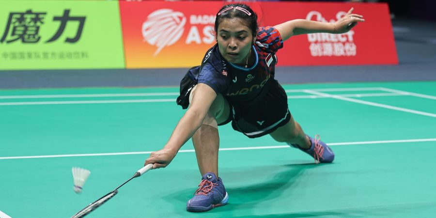 Hasil Kejuaraan Asia 2025 - Gregoria Mariska Akui Ketangguhan Lawan, Jonatan Christie Bikin Wakil Malaysia Merana