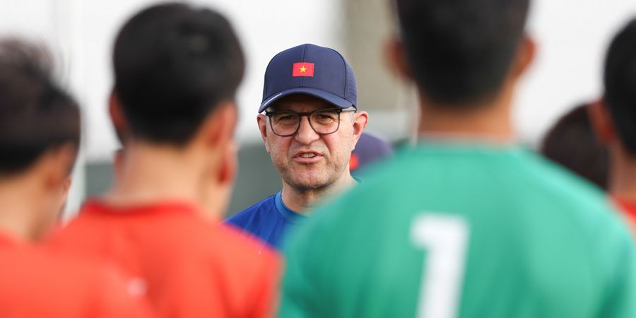 Pesan Pelatih Vietnam untuk Anak Didiknya Usai Tersingkir Secara Menyakitkan dari Piala Asia U-17 2025