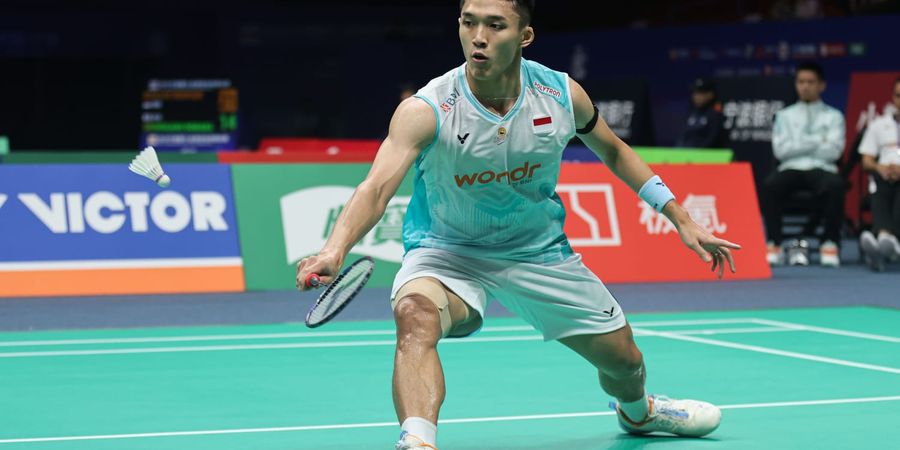 Ranking BWF Terbaru - Tatanan 10 Besar Tunggal Putra Dunia Berubah, Jonatan Kena Dampaknya