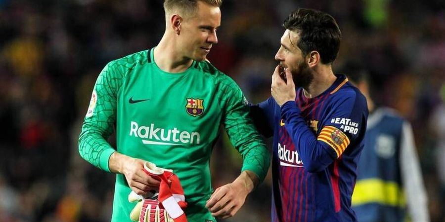 BURSA TRANSFER - Demi Piala Dunia 2026, Ter Stegen Didesak Tinggalkan Barcelona