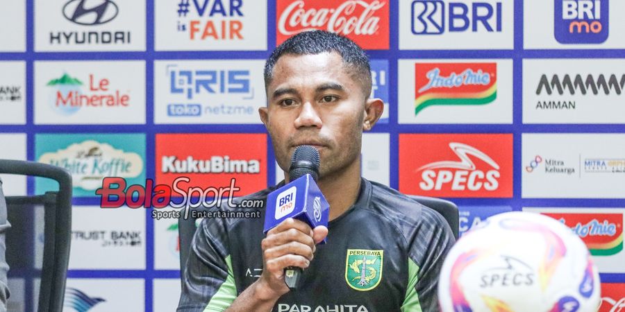 Siap Gagalkan Persib Pesta Juara Lebih Cepat, Bek Persebaya Bertekad Kalahkan Persik di Kandang