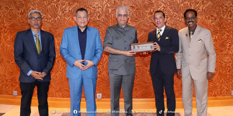 AFC Puji Kontribusi Besar Malaysia untuk Perkembangan Sepak Bola Asia