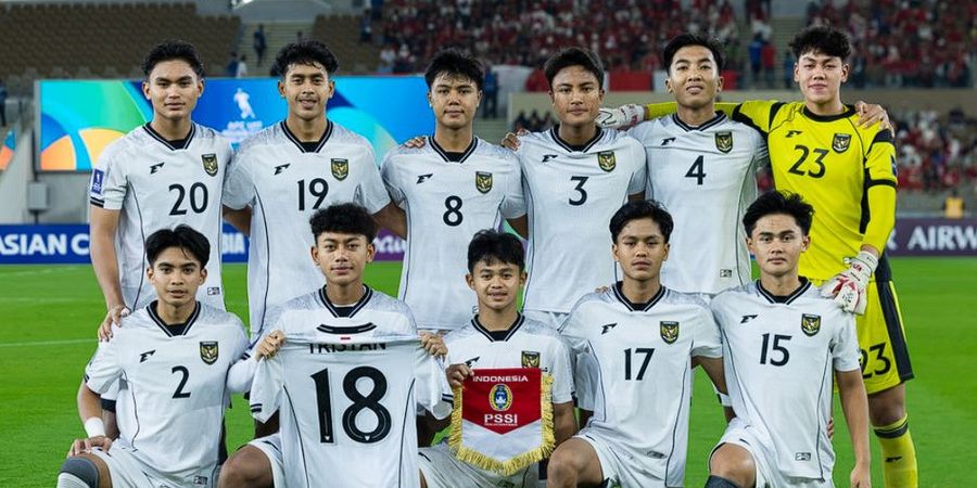 Hasil Perempat Final Piala Asia U-17 - Kebobolan dari Skema Tendangan Penjuru, Timnas U-17 Indonesia Tertinggal 0-2 dari Korea Utara di Babak Pertama