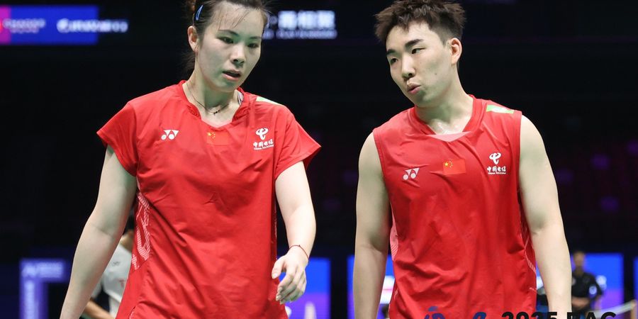 Indonesia Open 2025 - 3 Unggulan Gugur, Juara All England dari China Lagi-lagi Angkat Koper Lebih Cepat