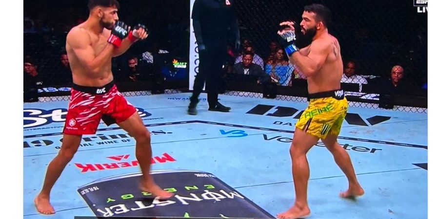 Hasil UFC 314 - Jinak Didominasi Macan Kumbang, Anjing Ganas eks Raja 2 Divisi Bellator Alami Debut Buruk