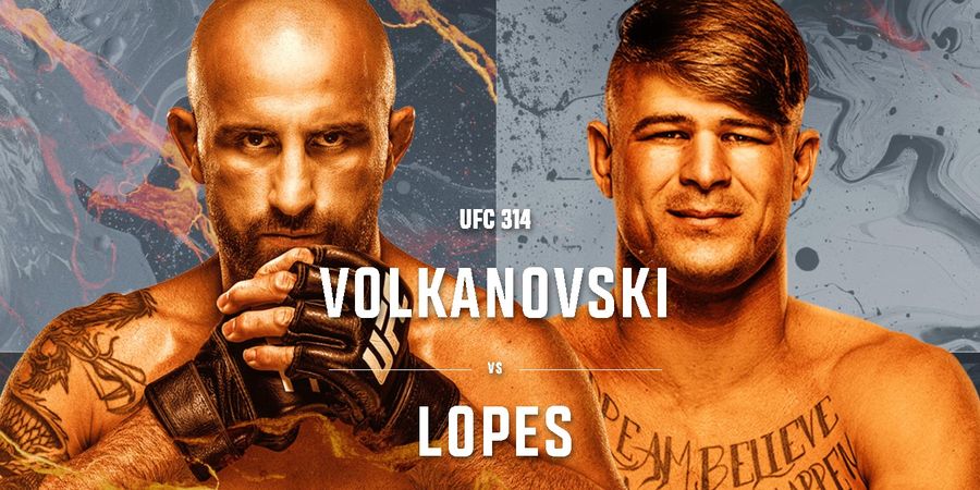 Hasil UFC 314 - Alexander Volkanovski Kalahkan Diego Lopes, Raja Lama Kembali Bertakhta