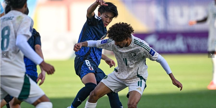 Hasil Perempat Final Piala Asia U-17 2025 - Tiga Algojo Gagal Jalankan Tugas di Adu Penalti, Jepang Takluk dari Arab Saudi