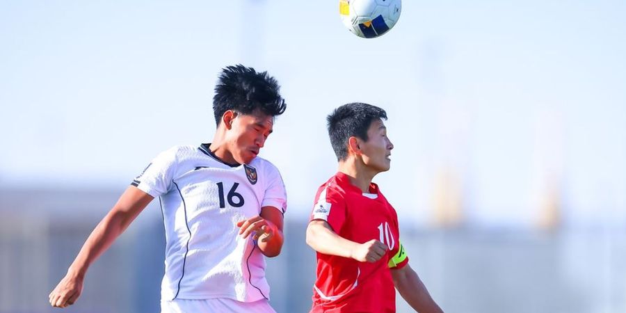 Dihajar Korea Utara, Timnas U-17 Indonesia Gagal Melaju ke Semifinal Piala Asia U-17 2025