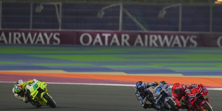 Akal-akalan Marquez Bersaudara Sengaja Biarkan Murid Valentino Rossi Memimpin Balapan pada Permulaan MotoGP Qatar 2025