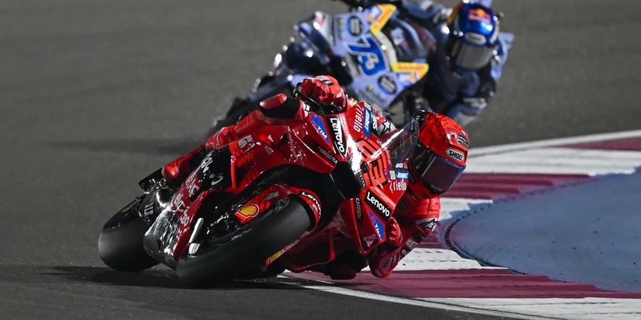 Hasil MotoGP Qatar 2025 - Marc Marquez Juara hingga Sosok Tak Terduga Curi Podium