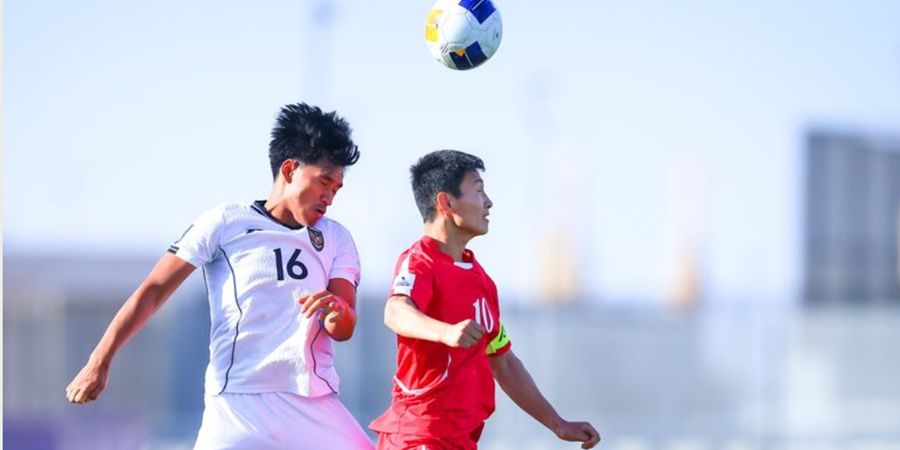 Hasil Perempat Final Piala Asia U-17 - Timnas U-17 Indonesia Dapat Pelajaran Berharga, Korea Utara Panen Gol ke Gawang Garuda Muda
