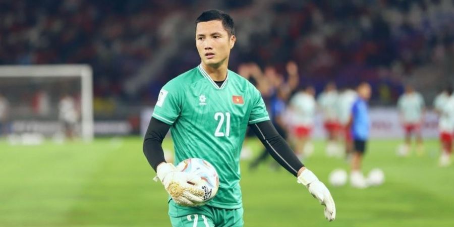 Kiper Utama Timnas Vietnam Keracunan Makanan, Bukan Pertama Kalinya 
