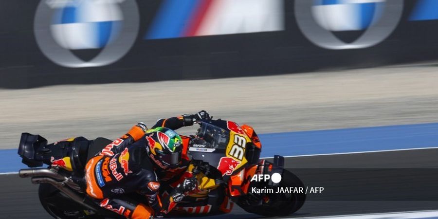 MotoGP Qatar 2025 Jadi Seri Tersulit, Pembalap Utama KTM Merasa Frustasi Sepanjang Balapan
