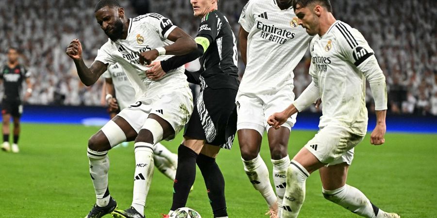 Hasil Pertandingan Liga Champions - Real Madrid Disingkirkan Arsenal, Inter Milan Jumpa Barcelona di Semifinal
