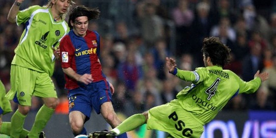 SEJARAH HARI INI - Kerasukan Maradona, Lionel Messi Cetak Gol Paling Spektakuler