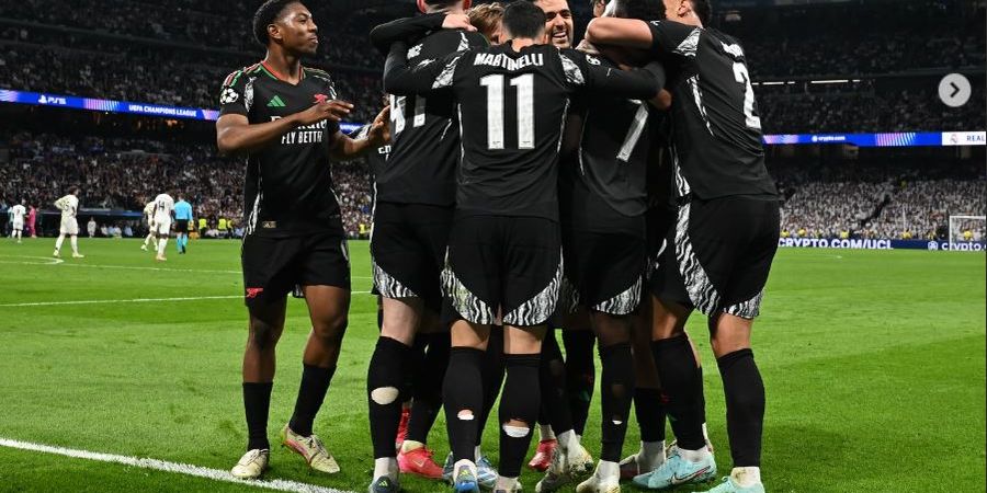 Arsenal Permalukan Real Madrid, Legenda Man United Terkesima dengan Aksi Dua Anak Asuh Mikel Arteta