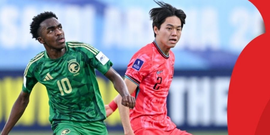 Hasil Piala Asia U-17 2025 - Dramatis, Arab Saudi ke Final Usai Bungkam Korea Selatan Lewat Adu Penalti