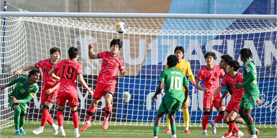 Hasil Semifinal Piala Asia U-17 2025 - Nasib Ngenes Korban Timnas U-17 Indonesia di Fase Grup, Korea Selatan Kalah Dramatis dari Arab Saudi