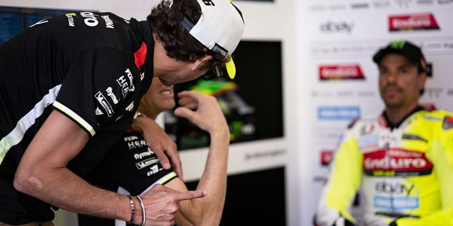 Timnya Valentino Rossi Mendongeng Soal Titisan Marc Marquez di MotoGP Ceko 2025, Pedro Acosta Diincar