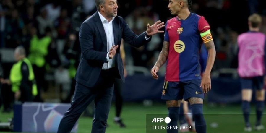BURSA TRANSFER - Hansi Flick Larang Barcelona Lepas Raphinha meskipun Ada Tawaran Fantastis dari Man United