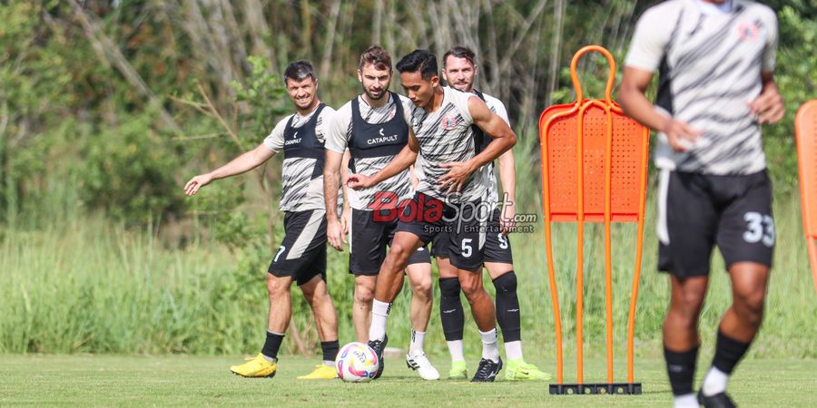 Jadwal dan Lokasi Latihan Perdana Persija Sambut Liga 1 2025-2026