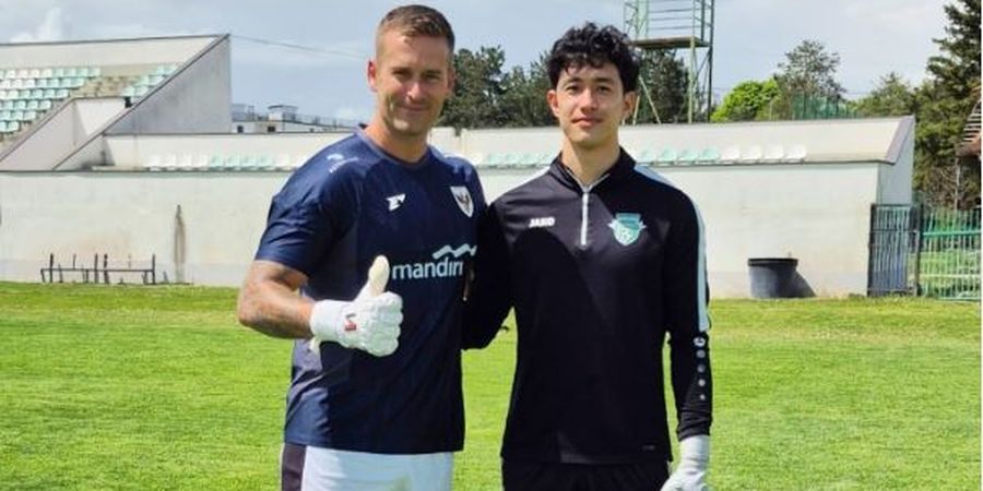 Bersinar di Liga Kosovo, Cyrus Margono Disambangi Pelatih Kiper Timnas Indonesia