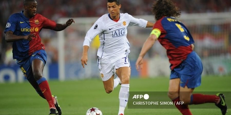 Terungkap! Cara Barcelona Bikin Cristiano Ronaldo Mati Kutu di Final Liga Champions 2008-2009