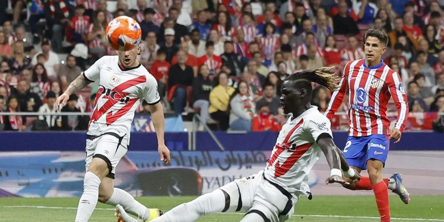 Hasil dan Klasemen Liga Spanyol - Atletico Madrid Pesta Gol ke Gawang Rayo, Timnya Antony Bantai Juru Kunci