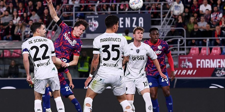Hasil Coppa Italia - Menang Agregat 5-1, Bologna Maju ke Final dan Tantang AC Milan