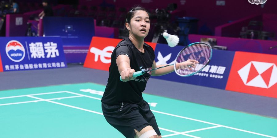 Sudirman Cup 2025 - Lutut Berbalut Taping, Ester Jaga Pola Pikir Usai Dadakan Jadi Pengganti Gregoria 