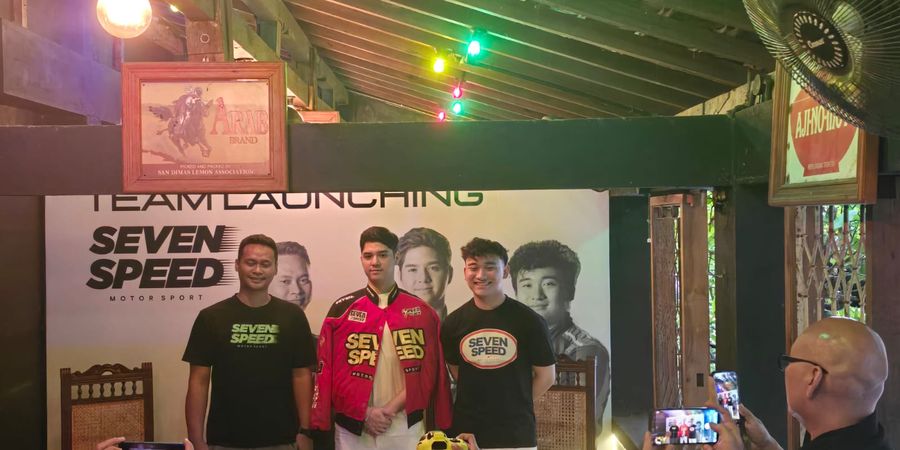 Siap Ikuti Rangkaian Event 2025, Seven Speed Motorsport Pasang Target Tinggi