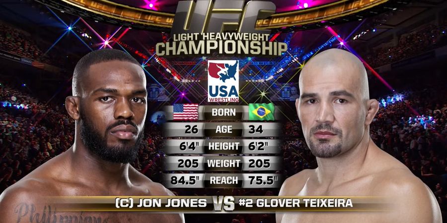 SEJARAH HARI INI - Jon Jones Dominasi Calon Raja Paling Tua UFC