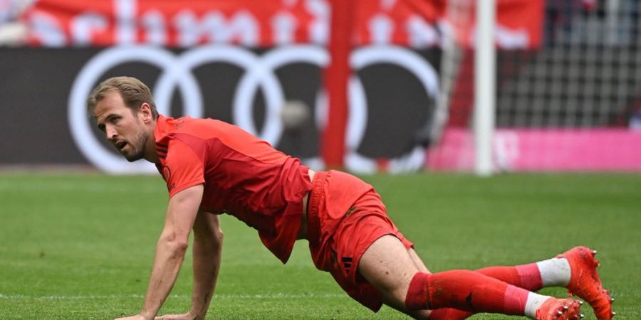 Gelar Perdana di Depan Mata, Harry Kane Malah Jadi Penonton di Laga Penentu Gelar Bayern Muenchen
