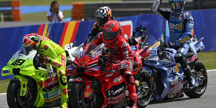 Dominasi Ducati pada MotoGP 2025 Dibahas Pembalap Honda, Marc Marquez Masa Bodoh