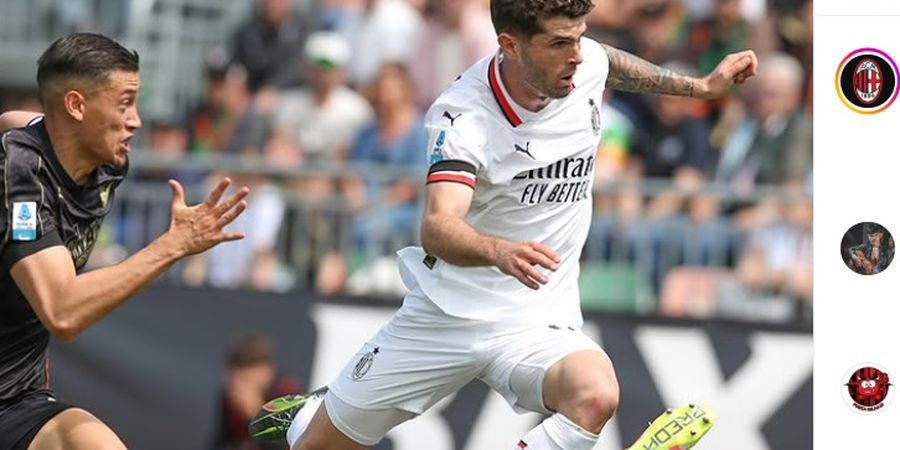 Hasil Liga Italia - Jay Idzes Lihat Rekan Setim Blunder dalam 5 Menit, Venezia Ditekuk AC Milan