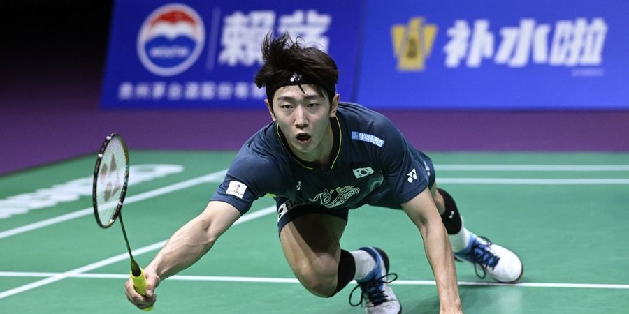 Hasil Sudirman Cup 2025 - Tahun Lalu Hampir Rusak Tren Menang Jonatan Christie, Korea Merana di Laga Pertama