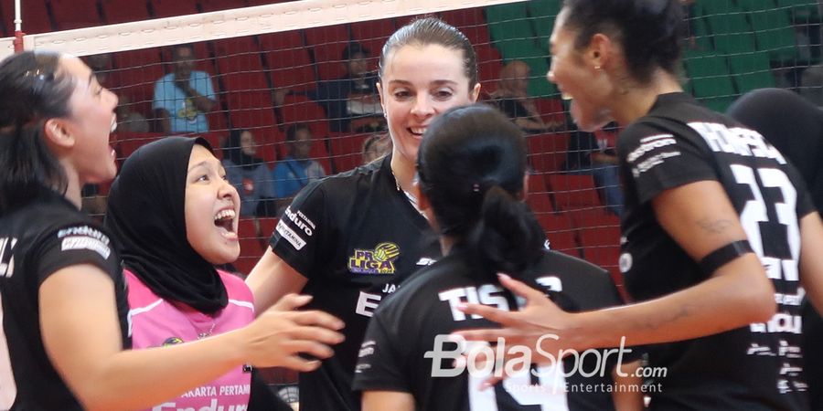 Final Four Proliga 2025 - Bersaing dengan Petrokimia, Pertamina Enduro Pede Punya 1 Spiker Lokal yang Melebihi Pemain Asing