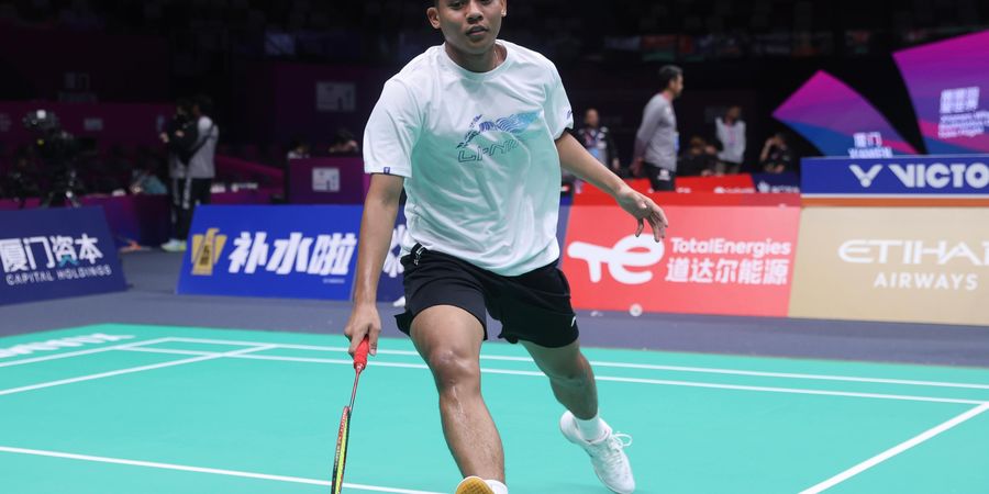 Sudirman Cup 2025 - Line Up Indonesia vs Inggris, Ubed Langsung Diturunkan, Fajar/Rian Jadi Pembuka